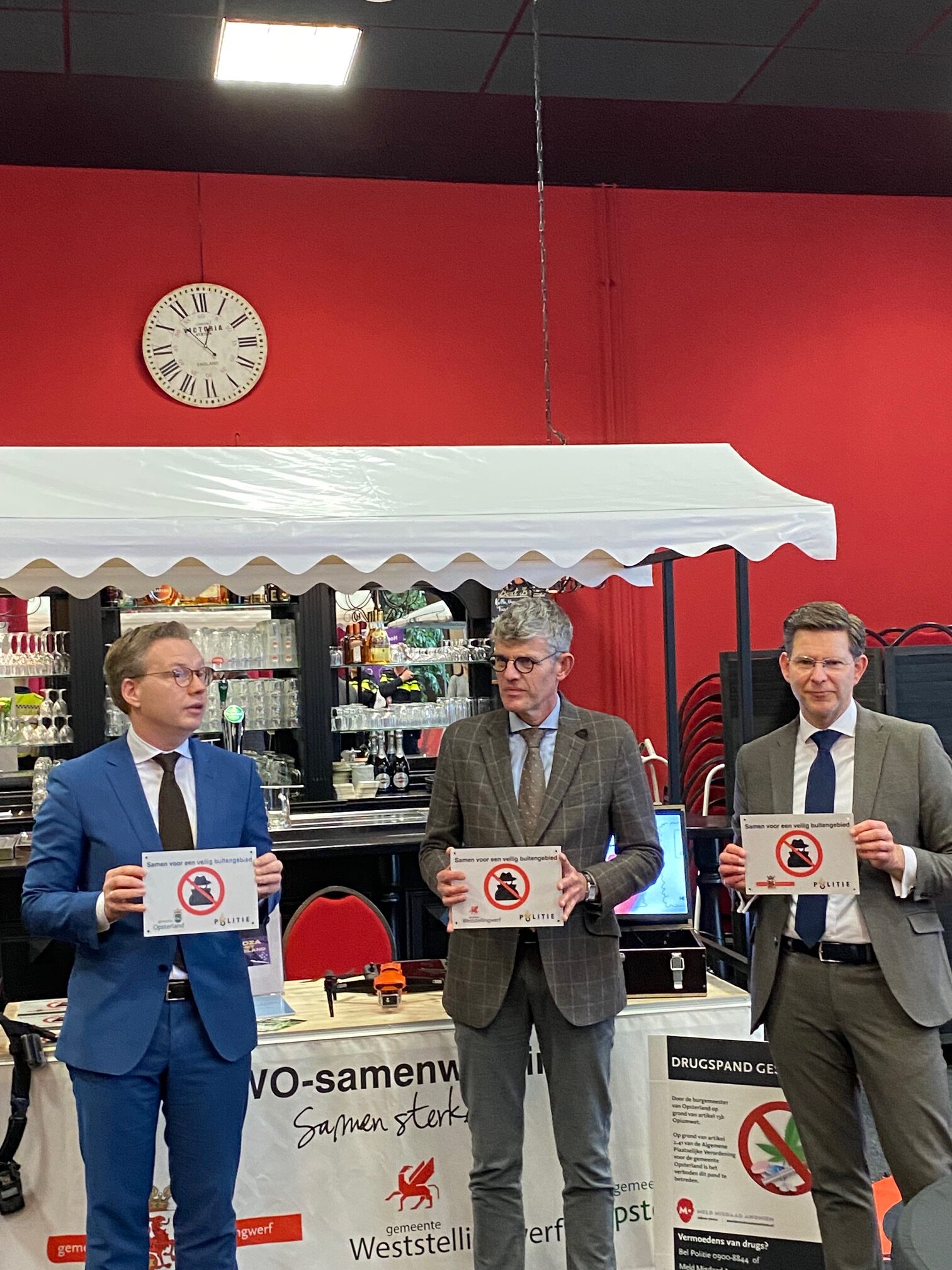 Burgemeesters OWO-gemeenten